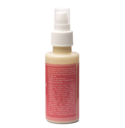 Rustic Art Orange Almond Hair Conditioner