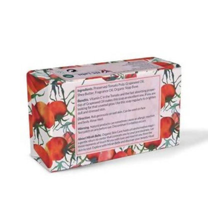 Mirah Belle Tomato Grapeseed Complexion Soap
