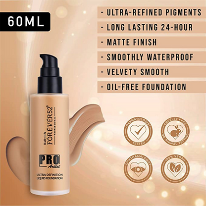 Daily Life Forever52 Pro Artist Ultra Definition Liquid Foundation - French Toast