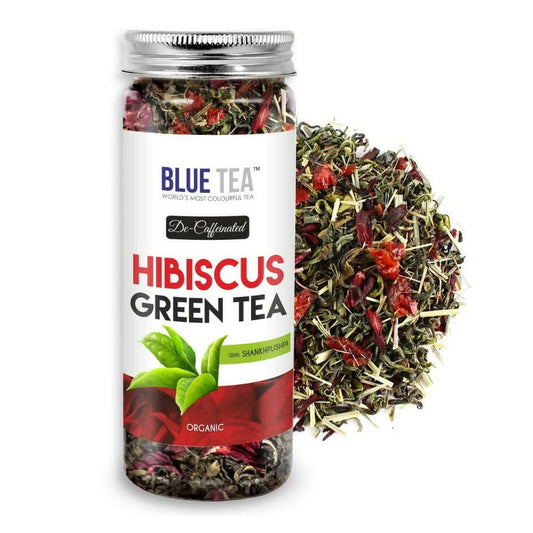 Blue Tea Organic Hibiscus Green Tea - buy in USA, Australia, Canada