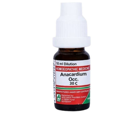 Adel Homeopathy Anacardium Occ Dilution
