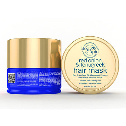 Body Cupid Red Onion And Fenugreek Hair Mask