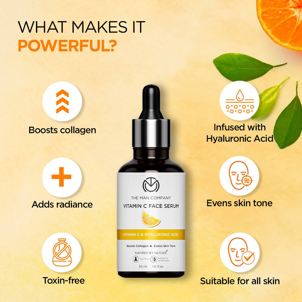 The Man Company Vitamin C Face Serum