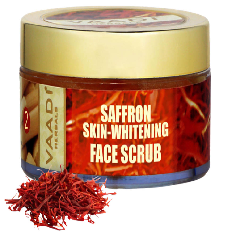 Vaadi Herbals Saffron Skin Whitening Face Scrub