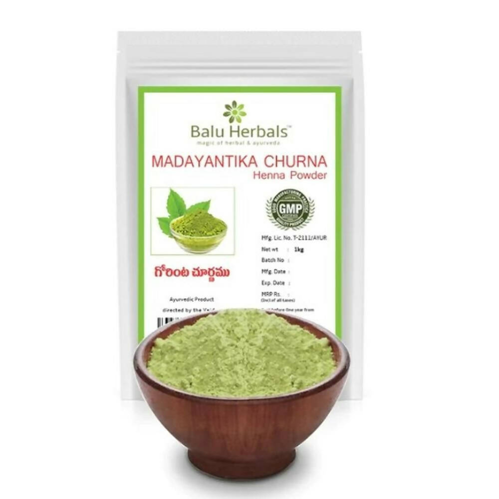 Balu Herbals Madayantika Churna Henna Powder - buy in USA, Australia, Canada