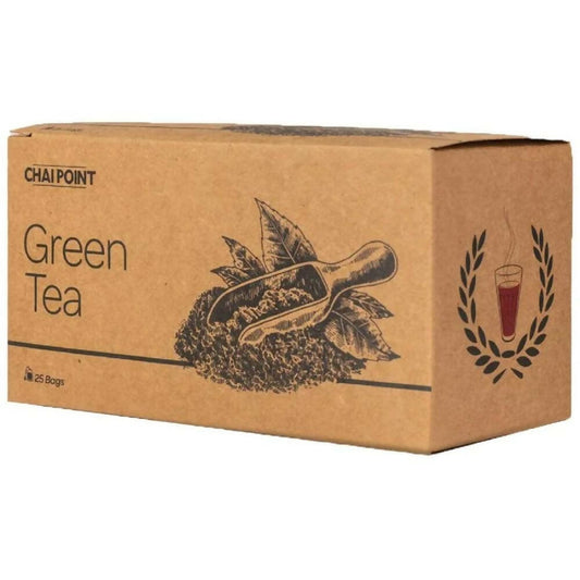 Chai Point Classic Green Tea Bags - BUDNE