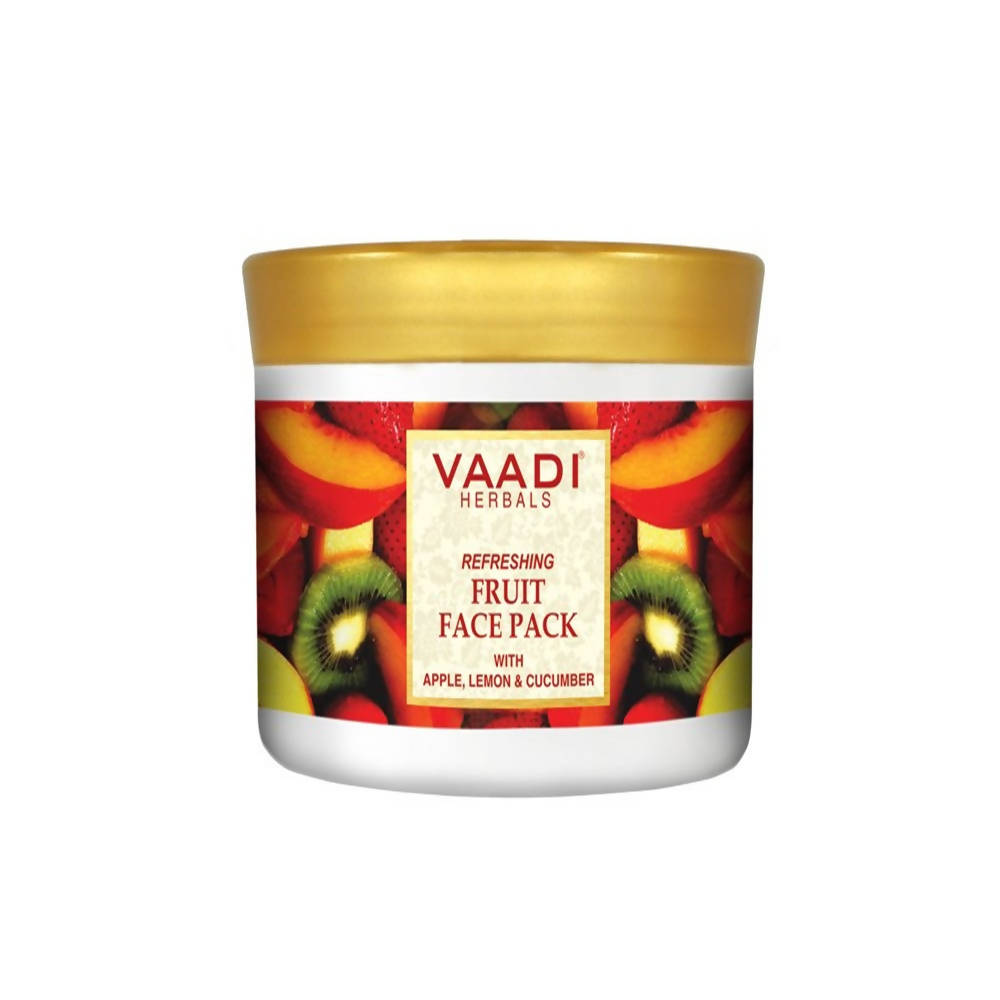 Vaadi Herbals Refreshing Fruit Face Pack - BUDNE