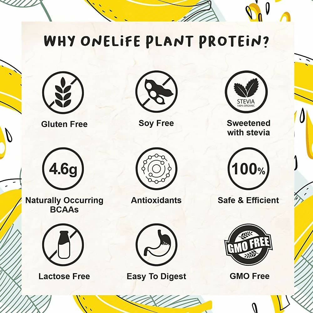 Onelife Plant Protein Banana Caramel