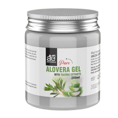 Ae Naturals Pure Aloevera Gel With Teatree Extracts