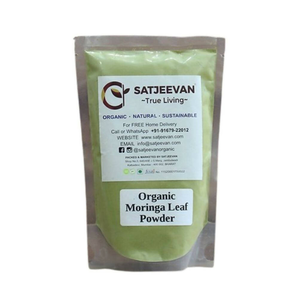 Satjeevan Organic Moringa Leaf Powder