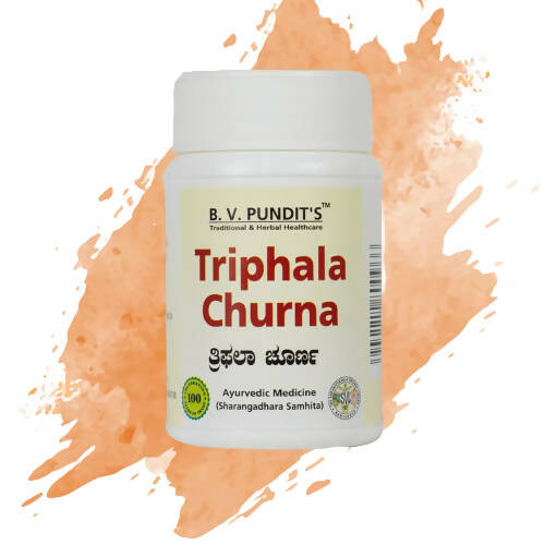 B V Pundit's Triphala Churna -  usa australia canada 