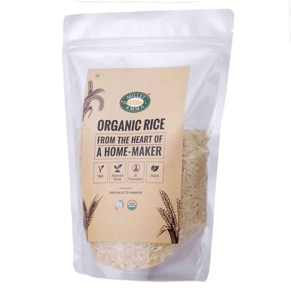 Millet Amma Organic Basmati Rice