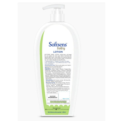 Softsens Baby Body Lotion