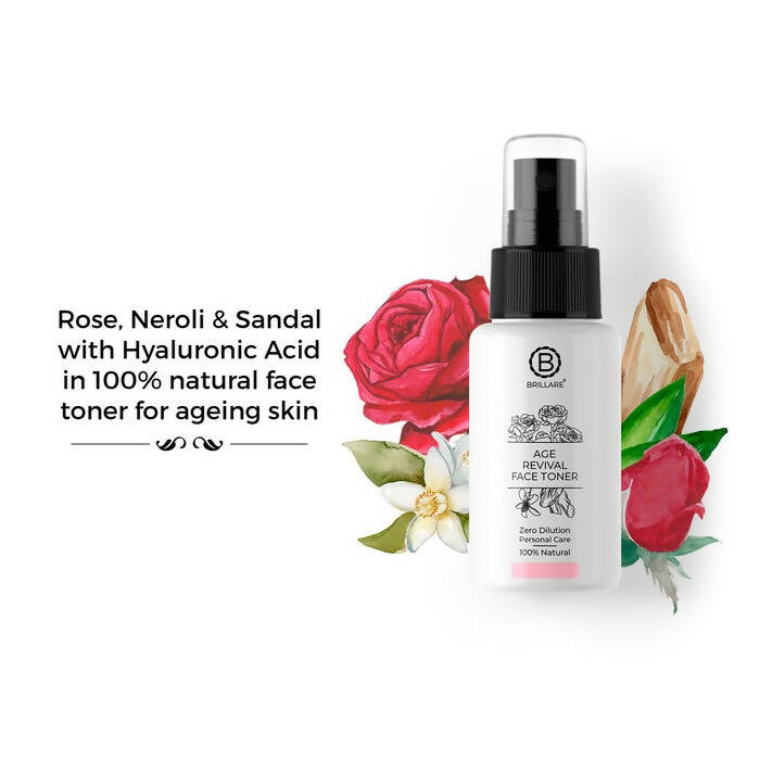 Brillare Age Revival Face Toner For Ageing Skin