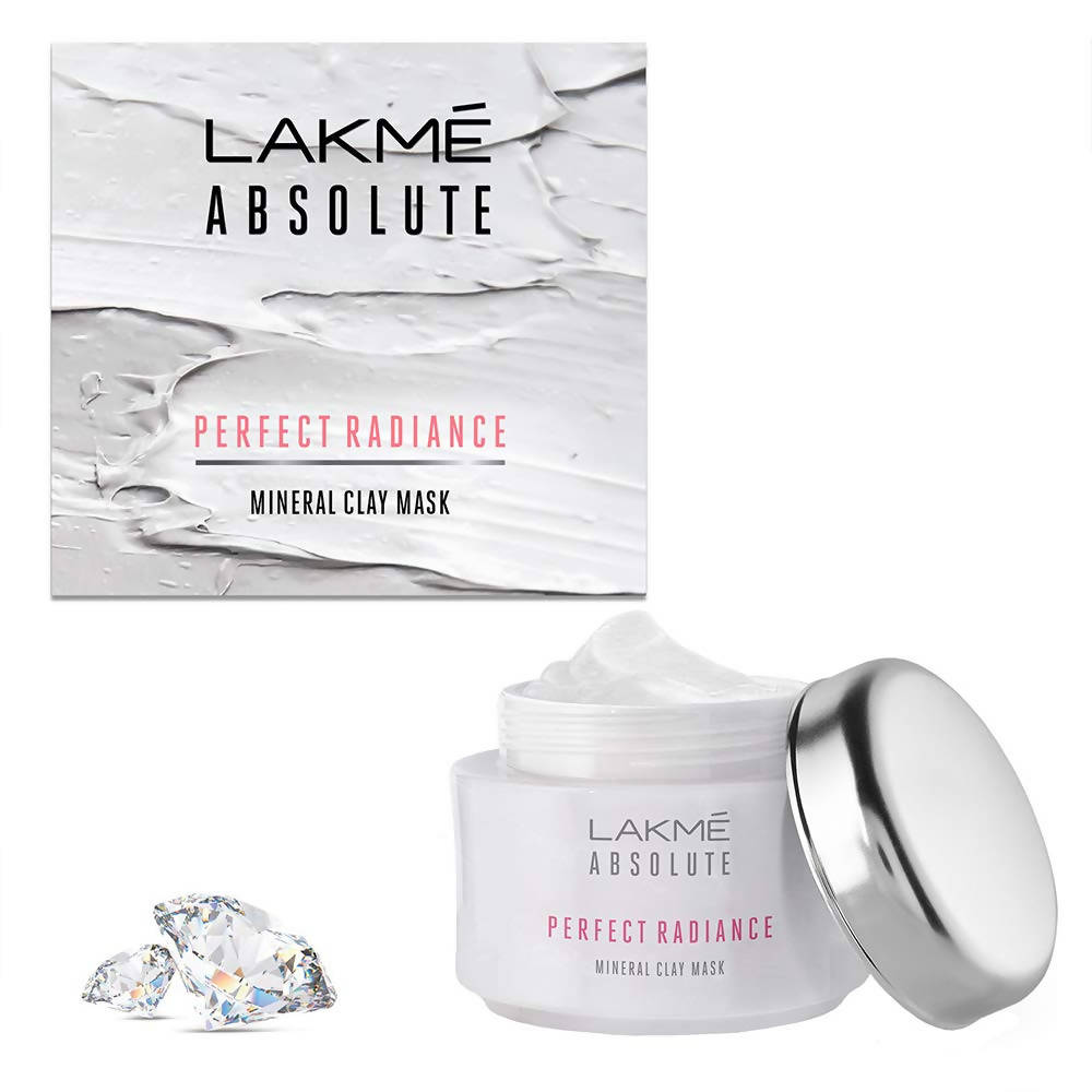 Lakme Absolute Perfect Radiance Mineral Clay Mask