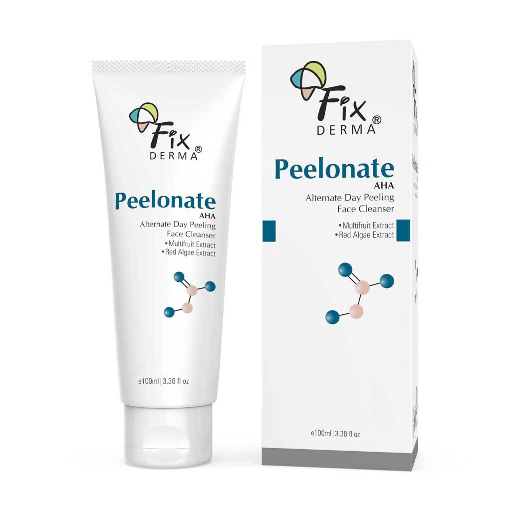 Fixderma Peelonate AHA Alternate Day Peeling Face Cleanser - usa canada australia