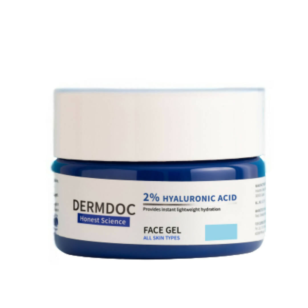 Dermdoc 2% Hyaluronic Acid Face Gel - BUDNEN