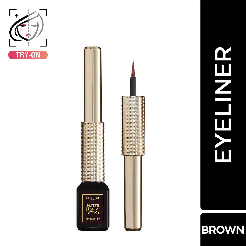 L'Oreal Paris Matte Signature Eyeliner - Brown