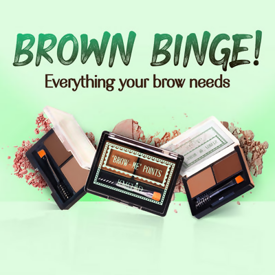 LoveChild By Masaba Gupta Brow - Me Points Brow Binge Palette