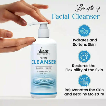 VCare Facial Cleanser For Deep Cleansing