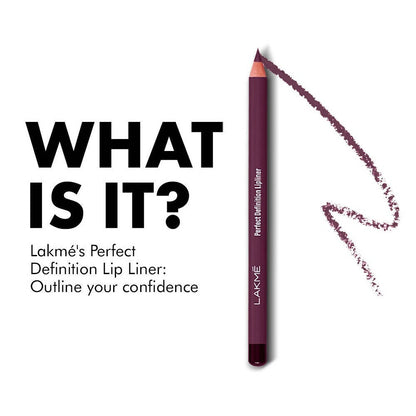 Lakme Perfect Definition Lip Liner - Go Grape
