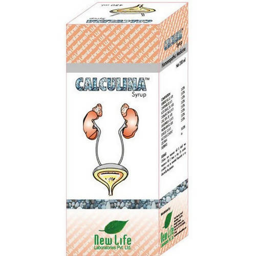 New Life Calculina Syrup