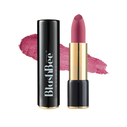 BlushBee Organic Beauty Lip Nourishing Vegan Lipstick - Mystic Mauve