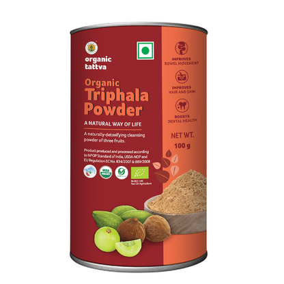 Organic Tattva Triphala Powder