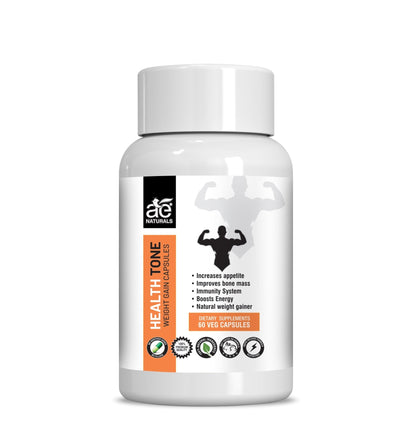 Ae Naturals Health Tone Weight Gain Capsules - BUDNE