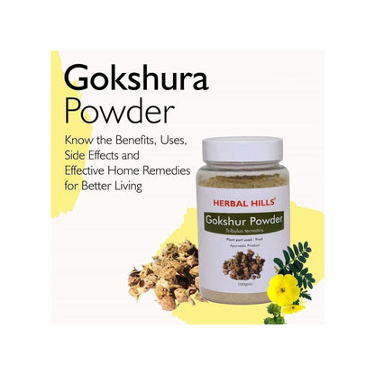 Herbal Hills Ayurveda Gokshur Powder