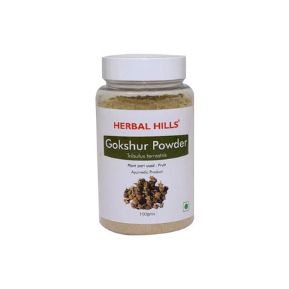 Herbal Hills Ayurveda Gokshur Powder