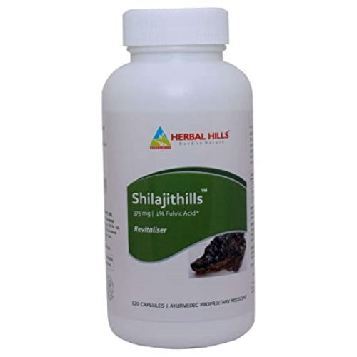 Herbal Hills Ayurveda Shilajithills Capsules