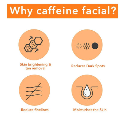 Professional O3+ Caffeinated D-Tan Facial Kit