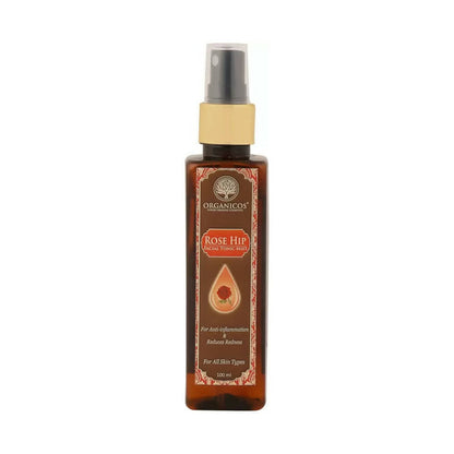 Organicos Rose Hip Facial Tonic Mist - BUDNEN