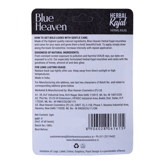 Blue Heaven Herbal Kajal