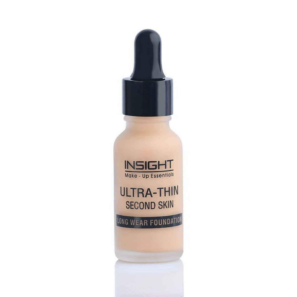 Insight Cosmetics Ultra-Thin Second Skin Long Wear Liquid Foundation - Rose Belge