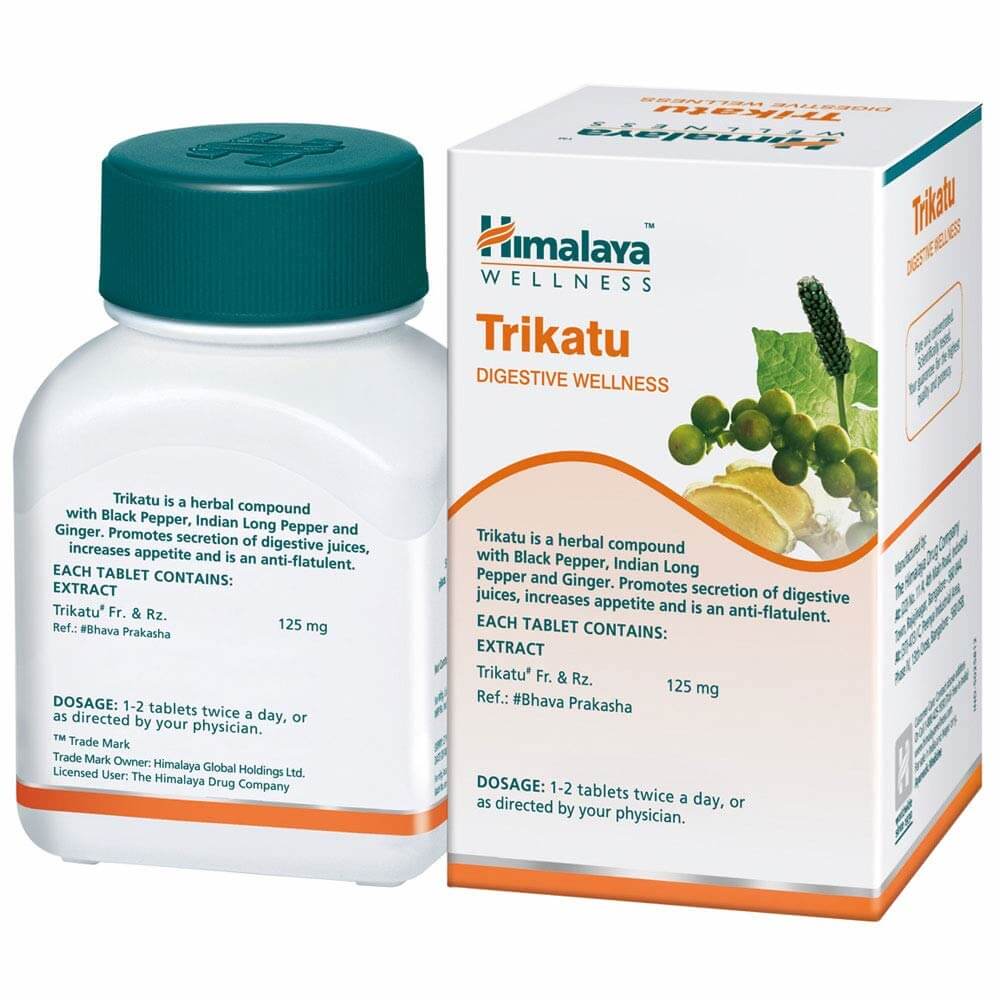 Himalaya Wellness Pure Herbs Trikatu Digestive Wellness