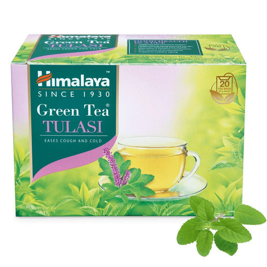 Himalaya Green Tea Tulasi - BUDNE