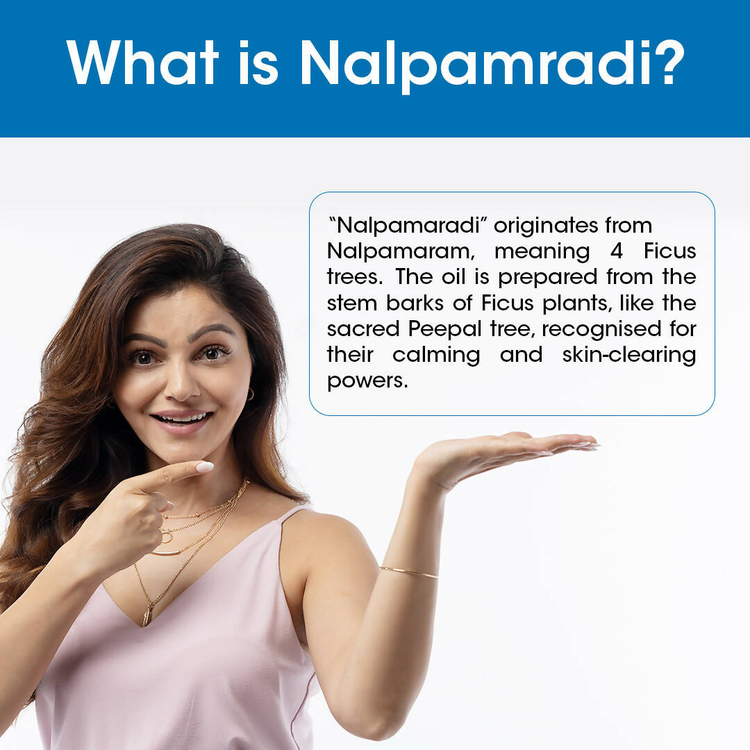 TAC - The Ayurveda Co. Nalpamaradi Face Scrub for Glowing & Brightening Skin with Triphala Powder for Women & Men