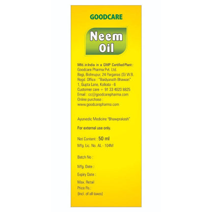 Baidyanath Goodcare Neem Oil