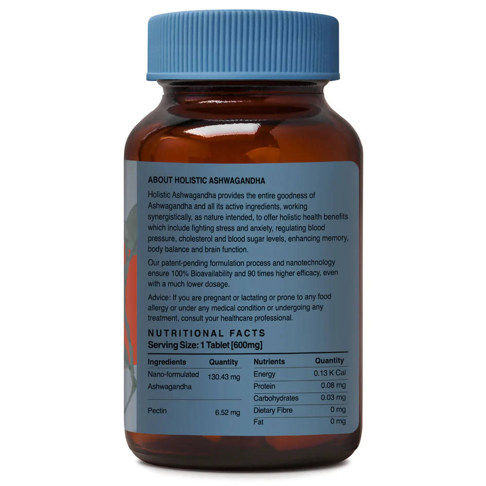 Zeroharm Holistic Ashwagandha Tablets