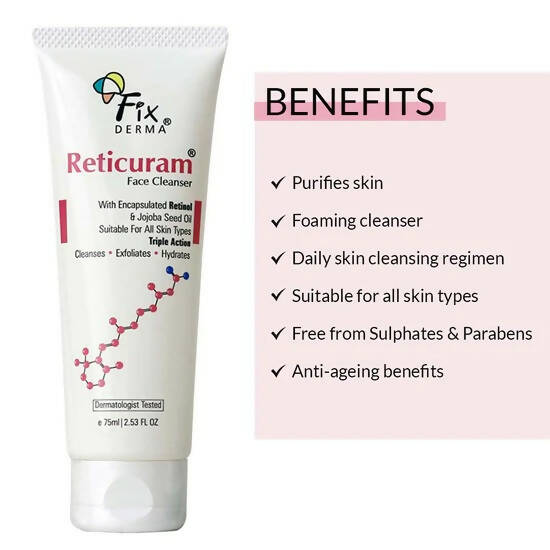 Fixderma Reticuram Face Cleanser
