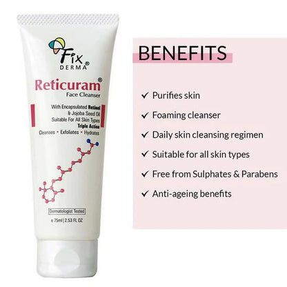 Fixderma Reticuram Face Cleanser