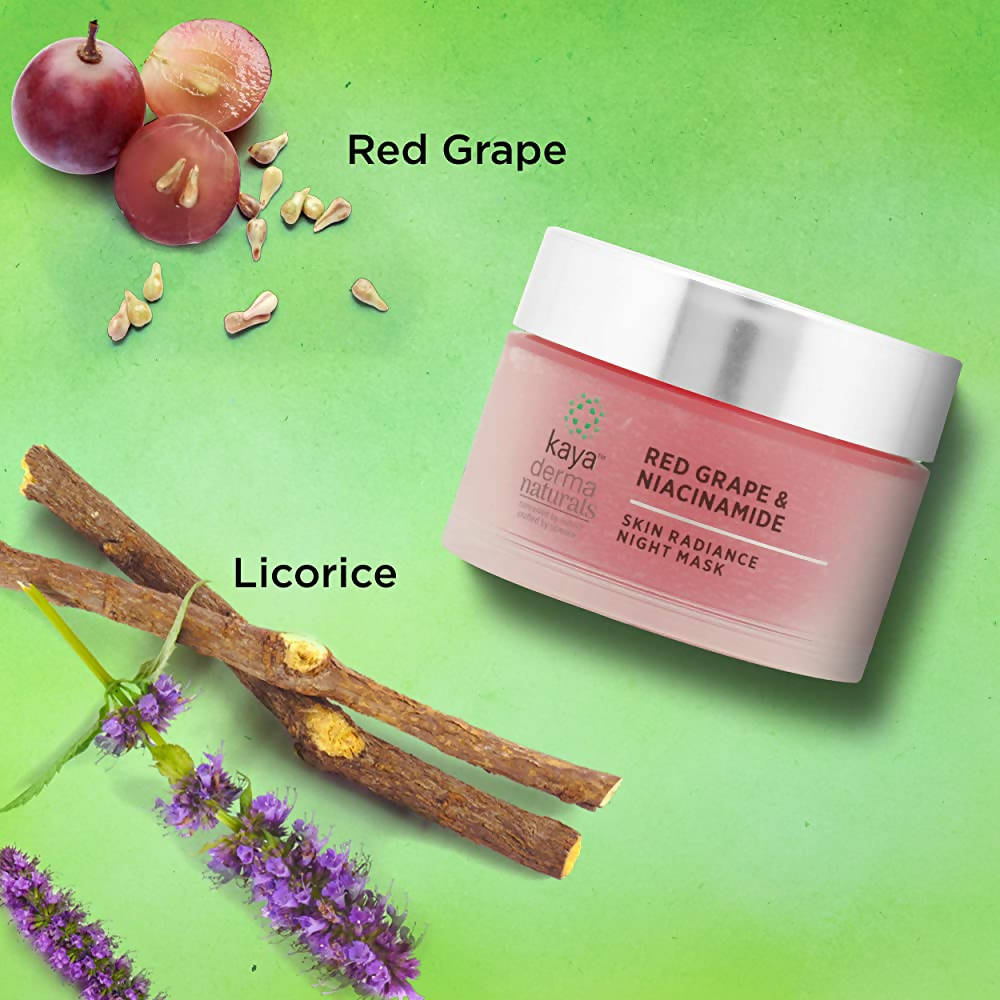 Kaya Red Grape & Niacinamide Night Mask