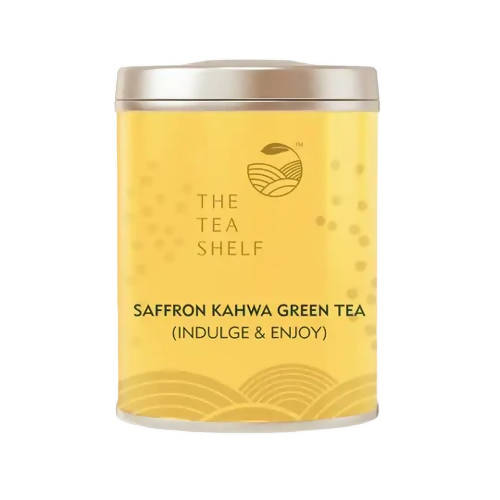 The Tea Shelf Kashmiri Saffron Kahwa Green Tea - buy in USA, Australia, Canada