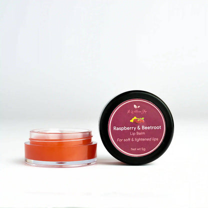 The Wellness Shop Raspberry And Beetroot Lip Balm