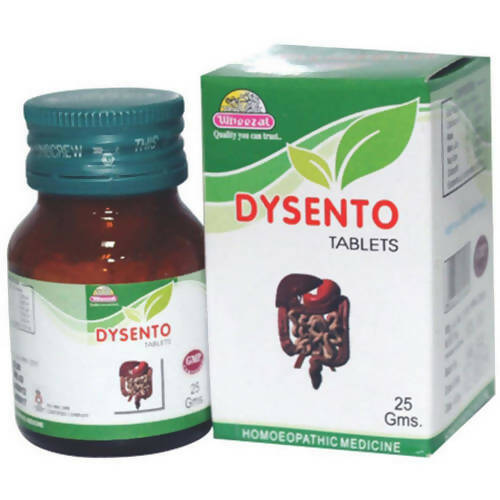 Wheezal Homeopathy Dysento Tablets - BUDEN