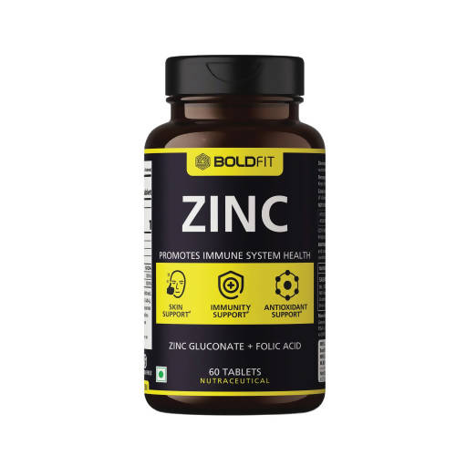 Boldfit Zinc Supplement Tablets -  usa australia canada 