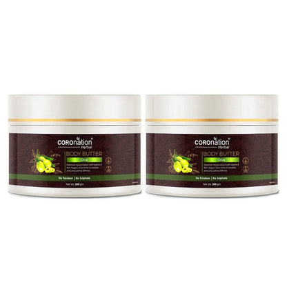 Coronation Herbal Olive Body Butter - usa canada australia