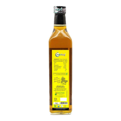 Nutriorg Organic Mustard Oil